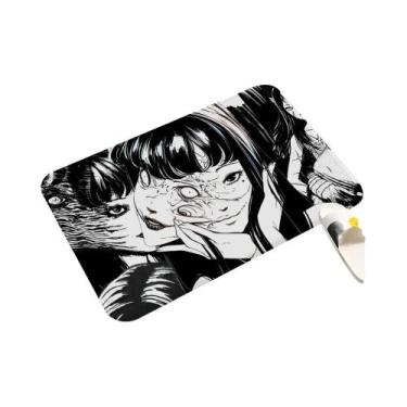 Imagem de Junji Ito Tapeçaria boêmia suspensa Tarot Hippie Tapetes de parede Dor