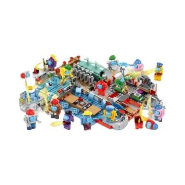 Imagem de Brinquedo De Blocos De Montar Jogo Assassino De Lobisomes Espaciais Pa