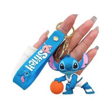 Imagem de Chaveiro Mickey Mouse Minnie Lilo Stitch Anime Disney Brinquedo Infant