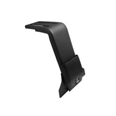 Imagem de QccHieUs Suportes de teto para carro ajustáveis, instalação rápida, práticos, profissionais, duráveis, adaptador de montagem em calha de aço reforçado, 19.5 Cm