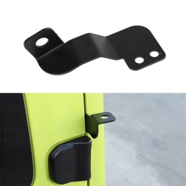 Imagem de KINGJUNHAO Suporte de rádio para antena de carro, suporte de ferro, base de ferro para Suzuki Jimny 2019+, acessórios externos de instalação