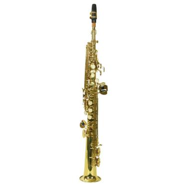 Imagem de Saxofone Soprano SS 200 Laqueado Dourado com Case New York