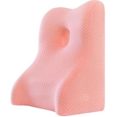 Imagem de CADWON Almofada de suporte lombar de espuma viscoelástica para suporte de casal, almofada ortopédica multifuncional para cadeira de escritório, cama, conforto ergonômico para sentar, dormir e