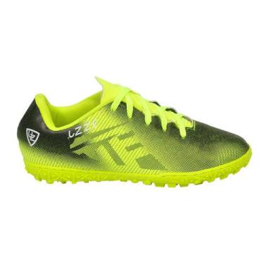 Imagem de Chuteira Society UZ Campo Sintético Adulto Nova  - Uzze Sport, Amarelo