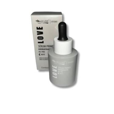 Imagem de Sérum Facial Primer Hidratante Noturno Para Pele Perfeita