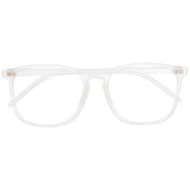 Imagem de Armação Óculos Grau Masculino Sydney Branco