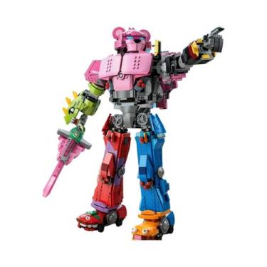 Imagem de Fortnite Líder Da Equipe Mecha 2503 Peças Blocos De Montar Modelo De R