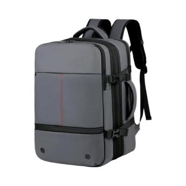 Imagem de Mochila Executiva Masculina De Grande Capacidade Expansível Com Compre