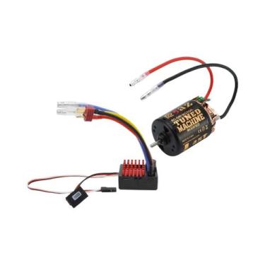 Imagem de Combo De Motor Brushed ESC 1/10 Off-Road Rock Crawler 55T 45T 35T 60A 