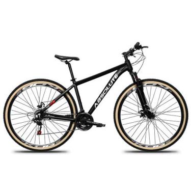 Imagem de Bicicleta Aro MTB 29 Absolute Nero 5 21v Shimano Freio Disco, Preto, 2