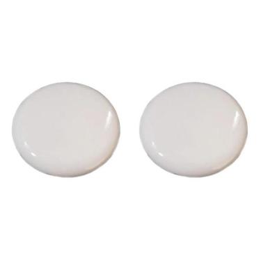 Imagem de 2 Cerâmicas / Porcelanas Medalhão Chopeira Para Torres Naja - JERONIMO