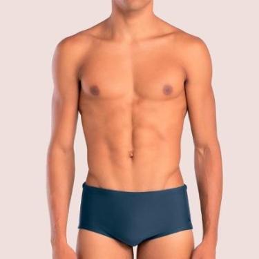 Imagem de Sunga Sungão Slip Básica Masculina Moda Praia Mash-Masculino