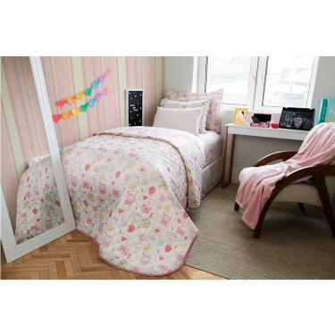 Imagem de Jogo de Cama Duplo 3 peças Solteiro Maisa Happy Day Sultan