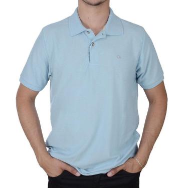 Imagem de Camisa Polo Masculina Ogochi Casual Azul Claro - 0016-Masculino