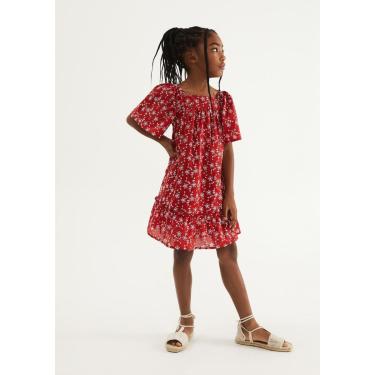 Imagem de Vestido Infantil Evasê Bordado-Feminino