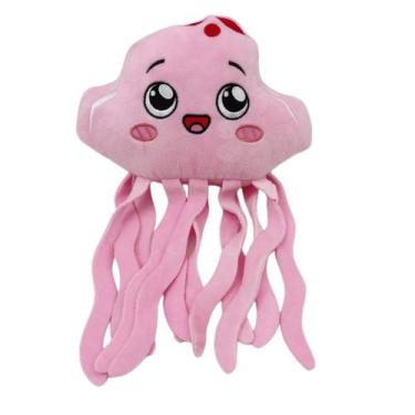 Imagem de Boneca de pelúcia Stone Jellyfish Anime 30cm - Yiweisai