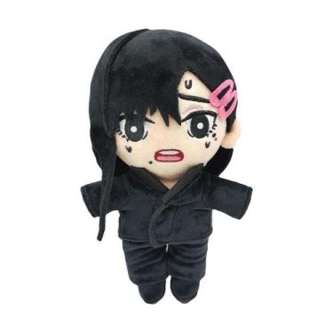 Imagem de Boneca de brinquedo de pelúcia Higashiyamas, anime de 23 cm para decor