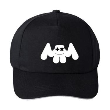 Imagem de Boné de beisebol Marshmellos Anime Snapback Hat algodão-poliéster - yi