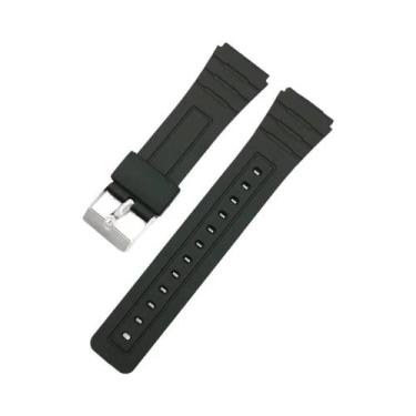 Imagem de Pulseira De Silicone Ajustável Para Relógio Casio W800H A158 12-22mm, 