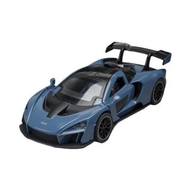 Imagem de Carrinho De Brinquedo Esportivo 720S Senna Em Escala 1:32 Com Luz, Som