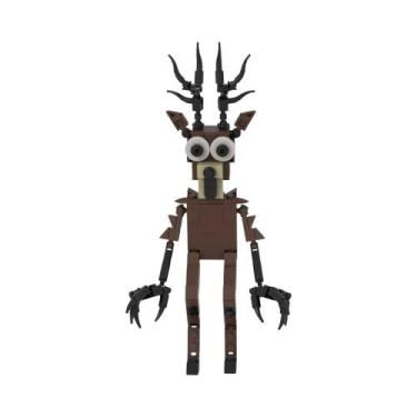 Imagem de Blocos De Montar Floresta Infantil 99 Noites: Brinquedo Modelo De Mont