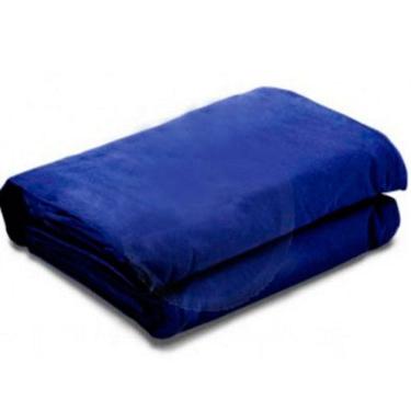 Imagem de Encerado lona caminhão algodão impermeável azul 8 x 4,5 M