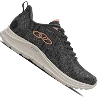 Imagem de Tenis Olympikus Citrus 2 Feminino, Chumbo, 35