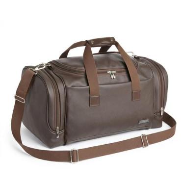 Imagem de Mala de Mão Média Padrão Bordo 10kg Berlim Viccina, Marrom