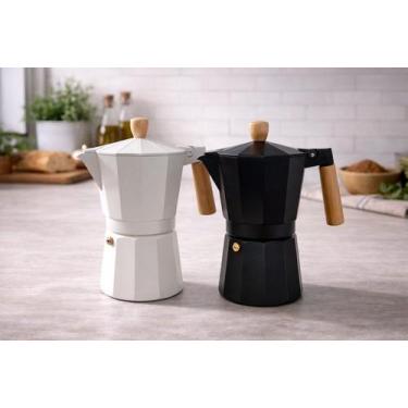 Imagem de Cafeteira Italiana Milão 6 Xícaras 300ml - Sortida - FRATELLI