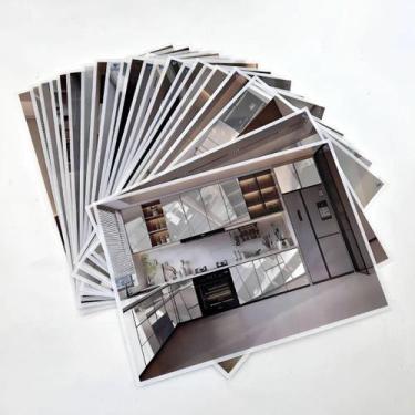 Imagem de Catálogo De Projetos Para Amostras De MDF 28,5x20cm 22 Folhas - Levera