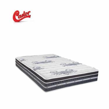 Imagem de Colchão Castor Silver Star Híbrido Air Pkt One Face Casal 138x188x32cm