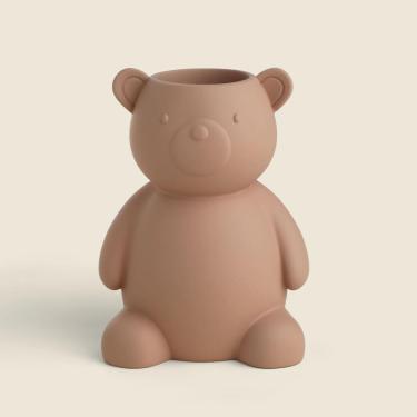 Imagem de Porta-Escova Teddy Cerâmica - A\BABY