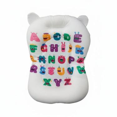 Imagem de Almofada Para Banheira Alfabeto Domni