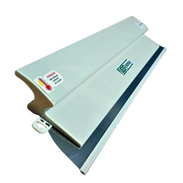 Imagem de Desempenadeira Tipo Avião Berox 60cm para Aplicação de Efeitos e Acabamentos Finos com Lâminas Flexíveis de Aço Inox