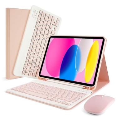 Imagem de Capa de teclado com mouse para iPad de 11 polegadas (A16) de 11ª geraç