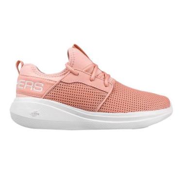 Imagem de Tênis Skechers Go Run Fast Feminino Rosa, 34