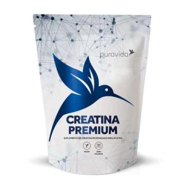 Imagem de Suplemento Alimentar Creatina Premium Vegano PuraVida 300g