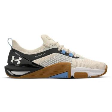 Imagem de Tênis Under Armour Tribase Cross 2 SE Unissex, 42, Marfim
