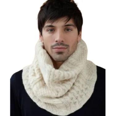 Imagem de Cachecol Masculino Paris Europa Gola - Na moda