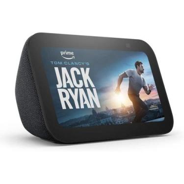 Imagem de Alexa com comado de voz Inteligente Echo Show 5 de 3º Geração Smart Di