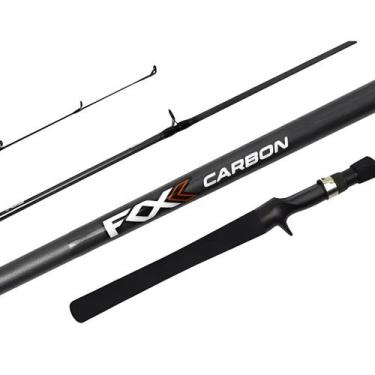Imagem de Vara Pesca Carretilha Marine Sports Zest Fox Carbon 5.6 1,73m 12-25lbs