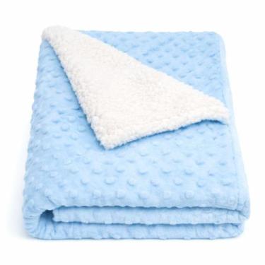 Imagem de Naninha Bebê Premium Hipoalergênica Flobaby - Ursinho Pelúcia Paninho 