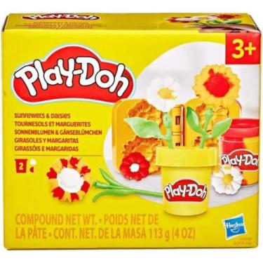 Imagem de Massinha de Modelar Girassóis e Margaridas Play Doh - Hasbro