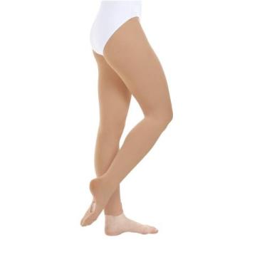 Imagem de Meia Calça Ballet Só Dança Conversivel Suplex TS-42 Feminina, 3g/exg, 