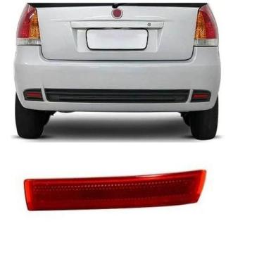 Imagem de Lanterna Refletor Traseiro Esquerdo parachoque para carro Fiat Palio -