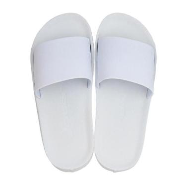 Imagem de Chinelo Rider Feel Slide, 39, Branco