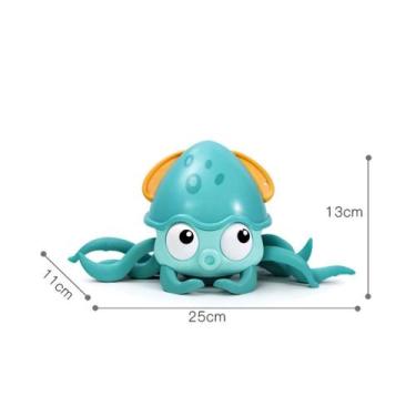 Imagem de Polvo, brinquedo anda na terra e na água - Toy king