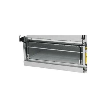Imagem de Vidro para Forno Guilhotina 70x60 a Gás Metalmaq