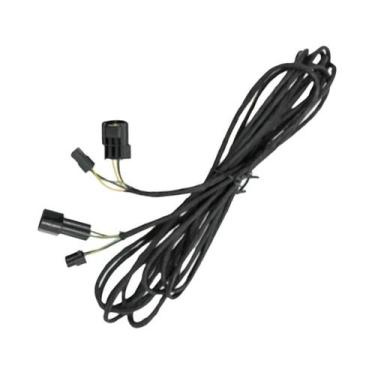 Imagem de Cabo De Extensão 12V 24V De 3 Metros Para Aquecedor Auxiliar Com Tela 