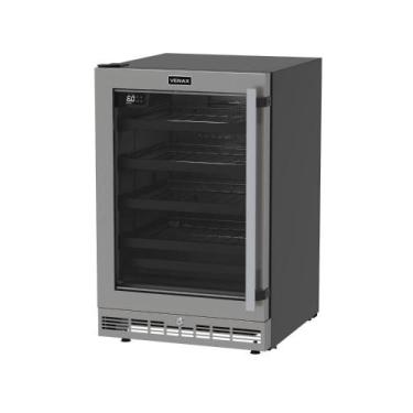 Imagem de Adega Cave Top Light-in de Embutir Inox 96l Porta Invertida CAVETOPLIG